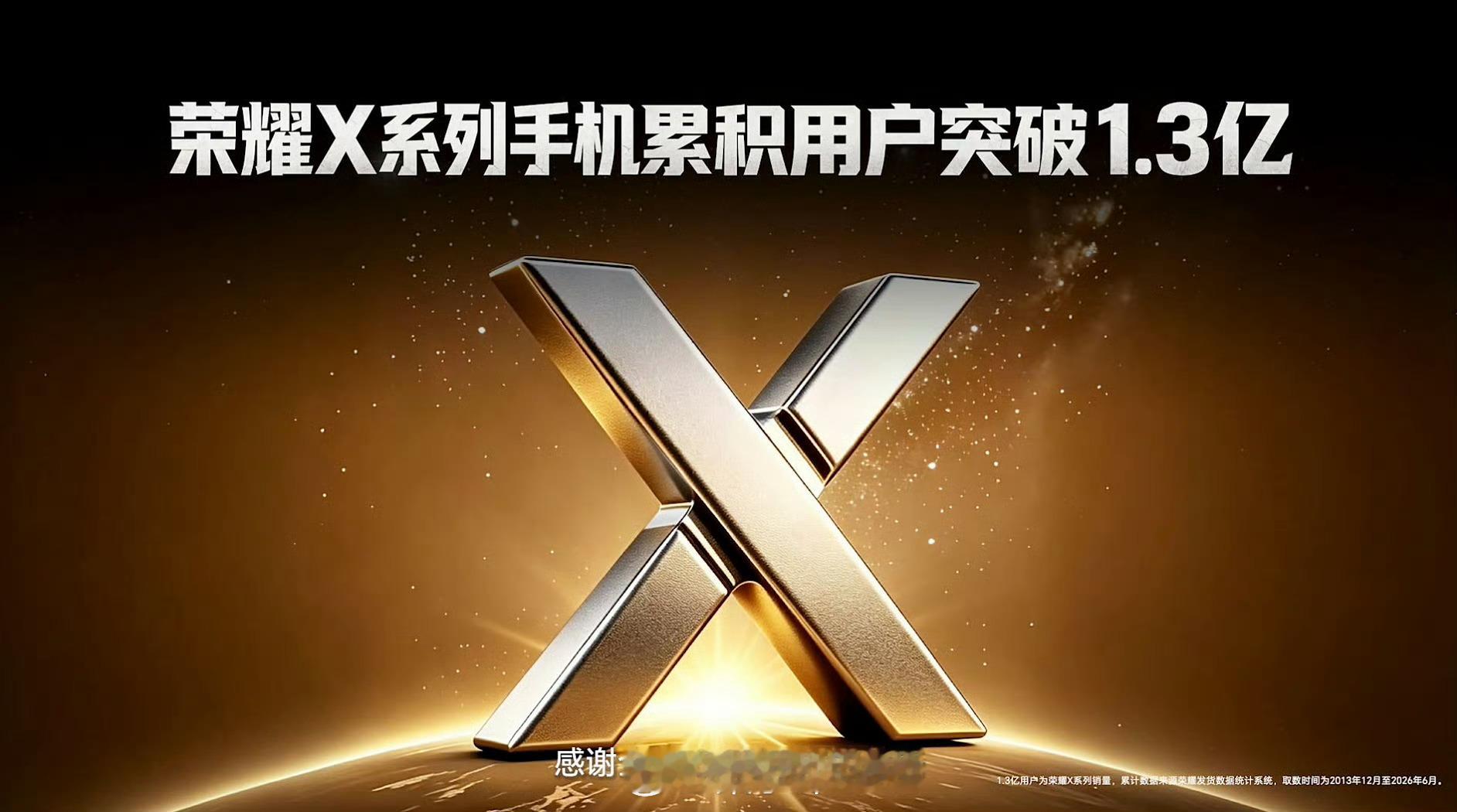 荣耀X系列全球用户超1.3亿，荣耀X80 Max发布了：行业唯一承诺 2 年免费