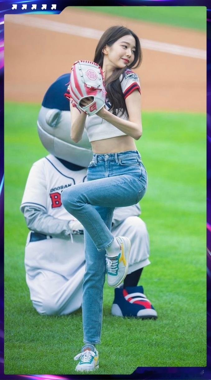 张元英为mlb开球 IVE张元英即将登上美国纽约花旗球场为MLB纽约大都会队与洛