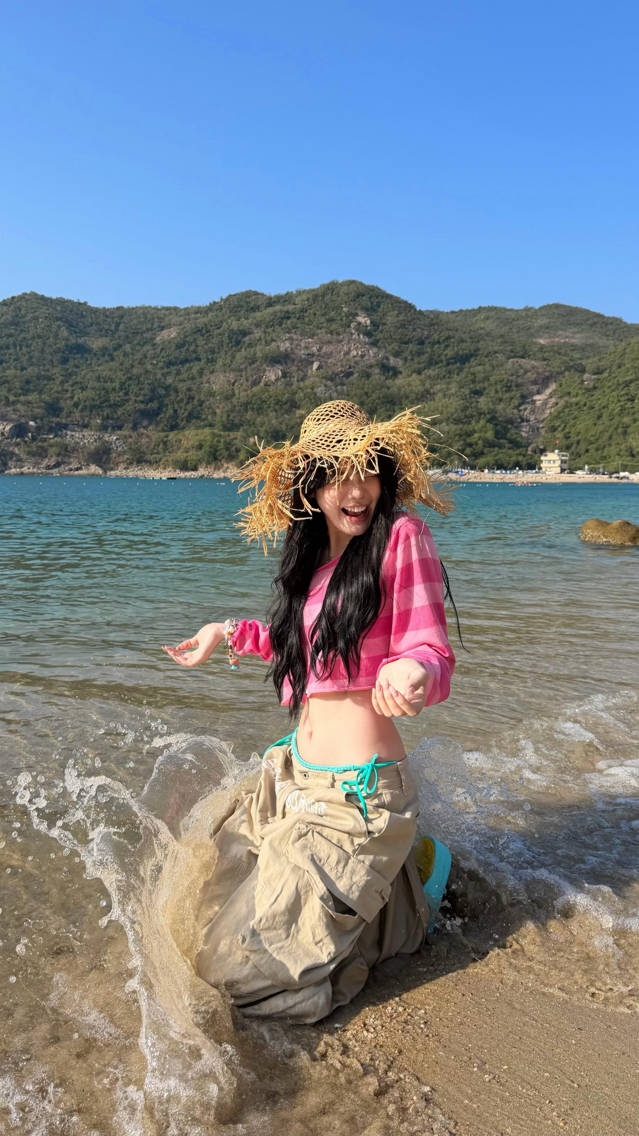 我的15套海边穿搭合集🐠