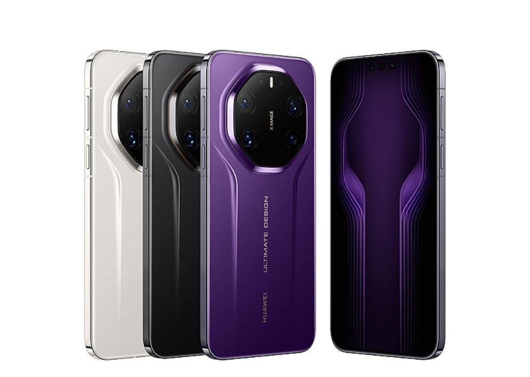 紫色的华为Mate 80非凡大师还是好看的，没有红色有点遗憾。