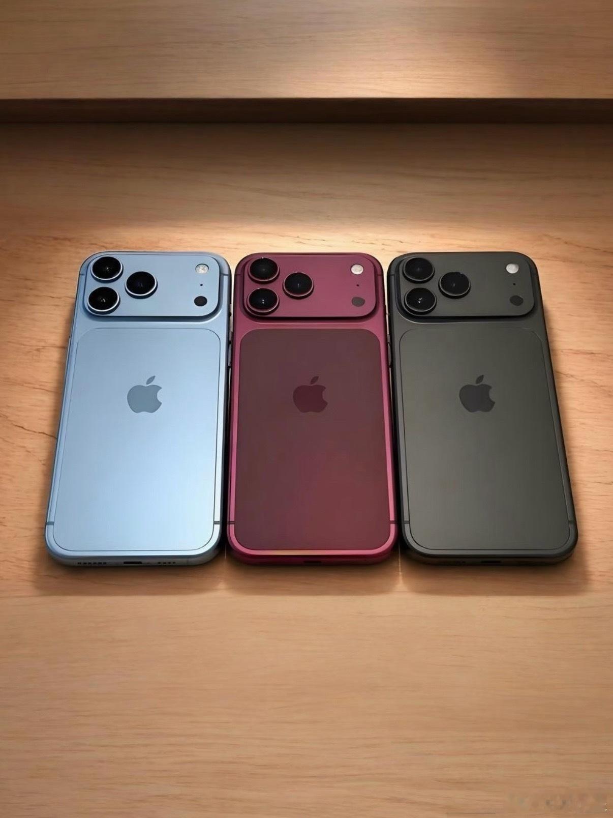 iPhone18Pro十二大升级缩小灵动岛、LTPO+显示屏、后置陶瓷护盾red