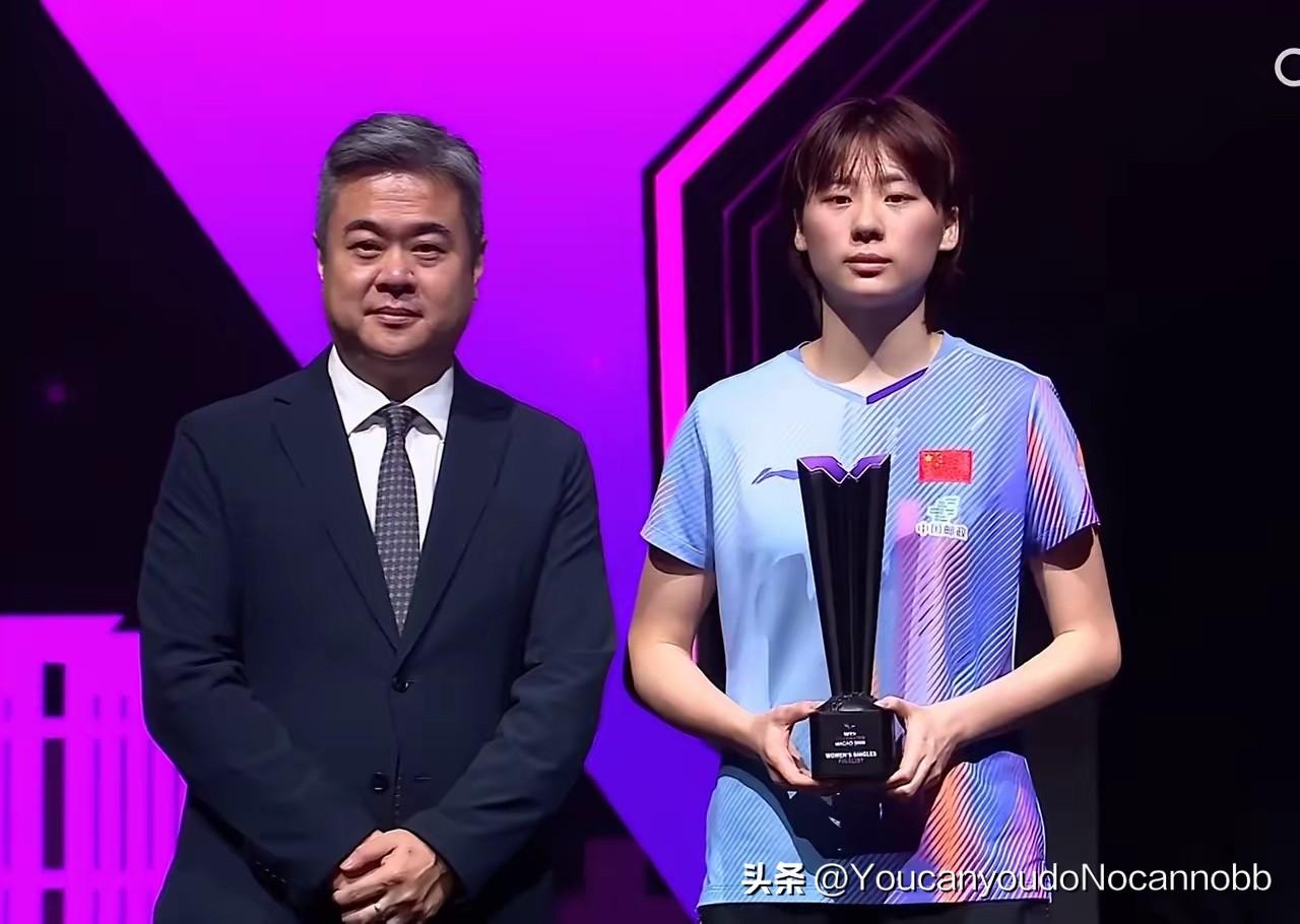 全网都在说，陈熠最可惜的，不是她拿了亚军，也不是她的对手张本美和发烧了，而是她在