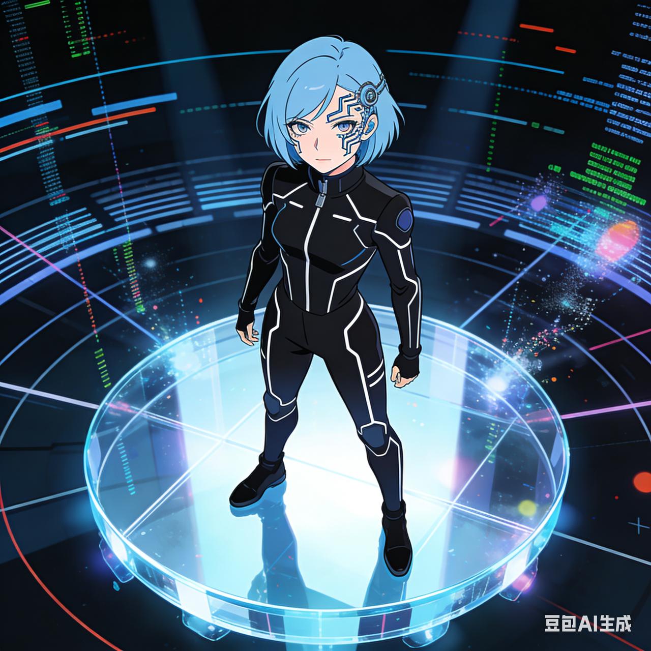 刚才看有人讨论，A1能不能完全代替演艺人员？我觉得够呛！🤔
技术再牛，它能精准