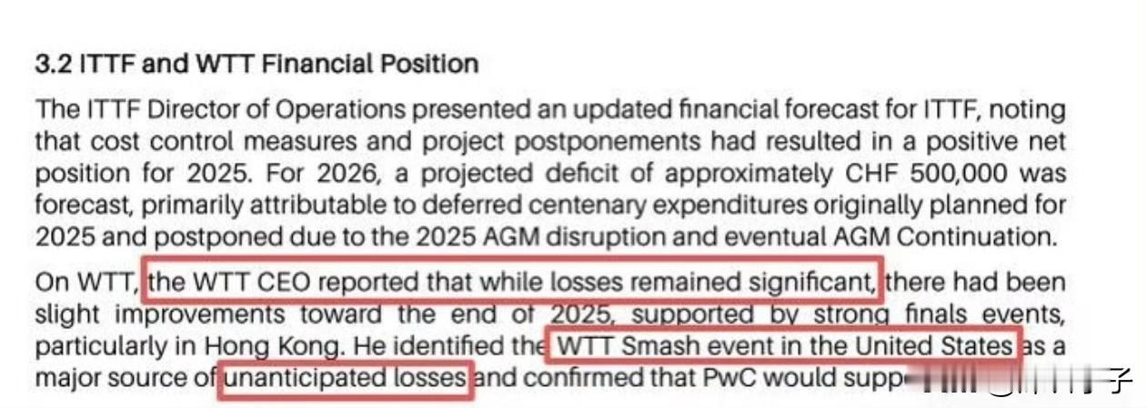 刚刷到一个WTT财务亏损的报告。其实主要原因可归结为以下几个方面：
WTT成立至