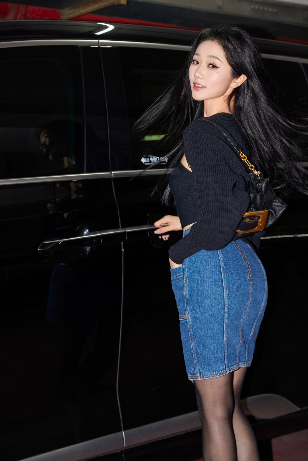 岳雨婷巴黎时装周行程解锁！BALMAIN和ELIE SAAB两场大秀都在list