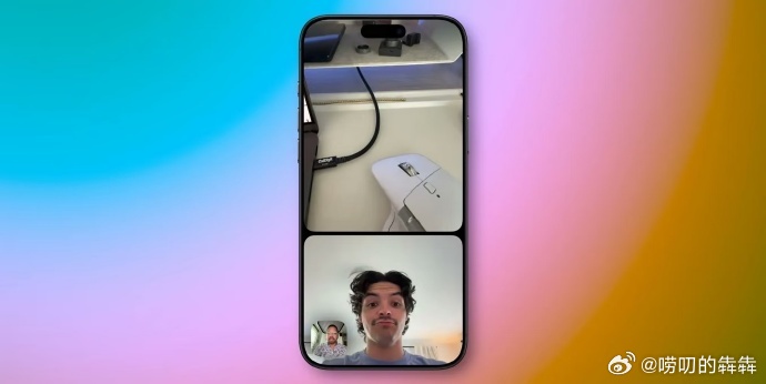 iPhone17打视频能同时用前后摄像头 告别来回切摄像头！iOS27给Face
