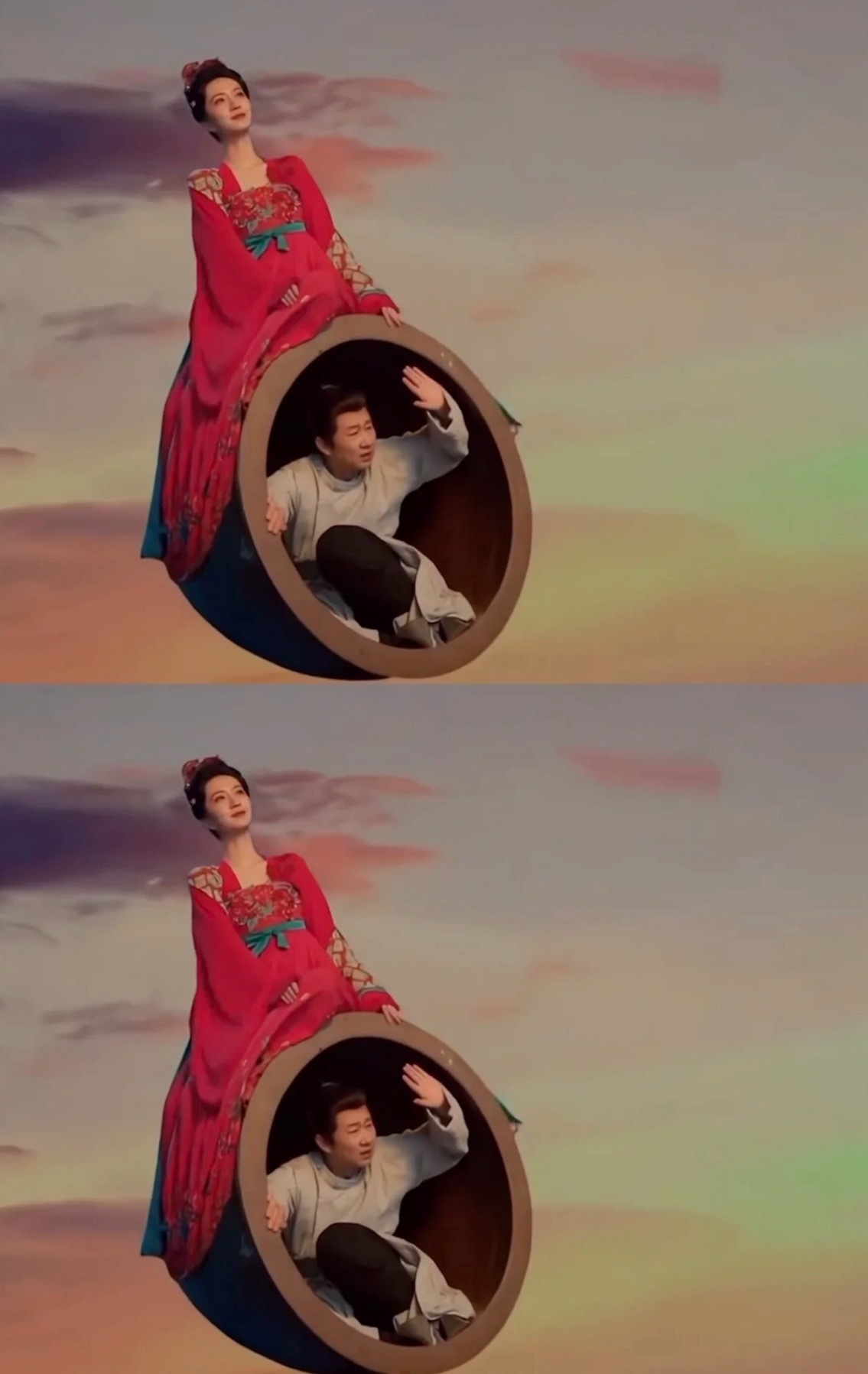 没点信念感真的做不了演员…我可能一上去就笑出猪叫了……不过有没有解释一下为啥要拍