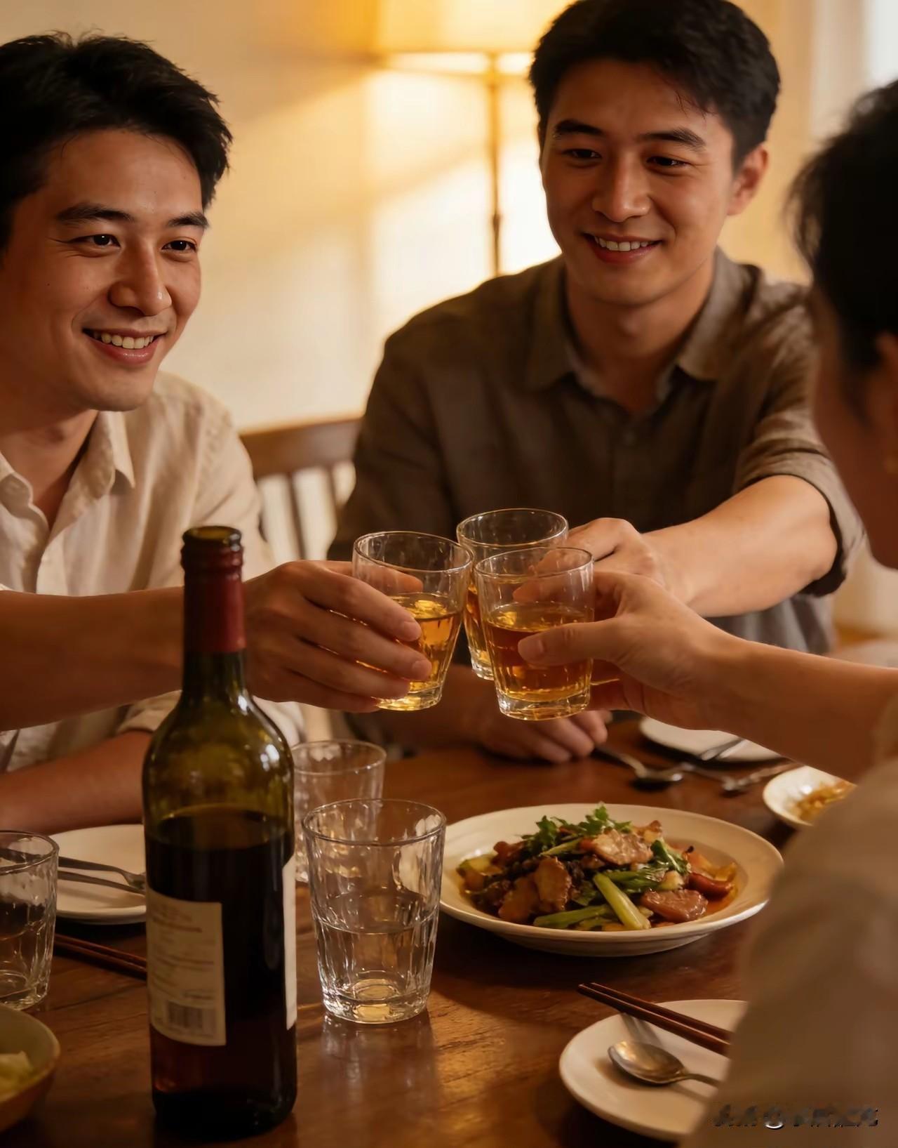 大概没有哪个女人会支持自己老公喝酒！
以前，我大哥晚上喝酒回来，大嫂总要观察他的