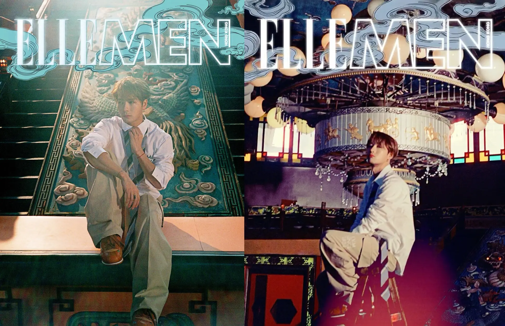 2026才过去35天 此男就已拿下9封。王嘉尔 2026 杂志封面集 ...