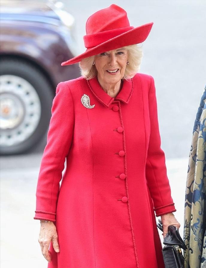 3月9日，卡米拉王后在威斯敏斯特大教堂出席一年一度的英联邦日活动，这次的卡米拉王