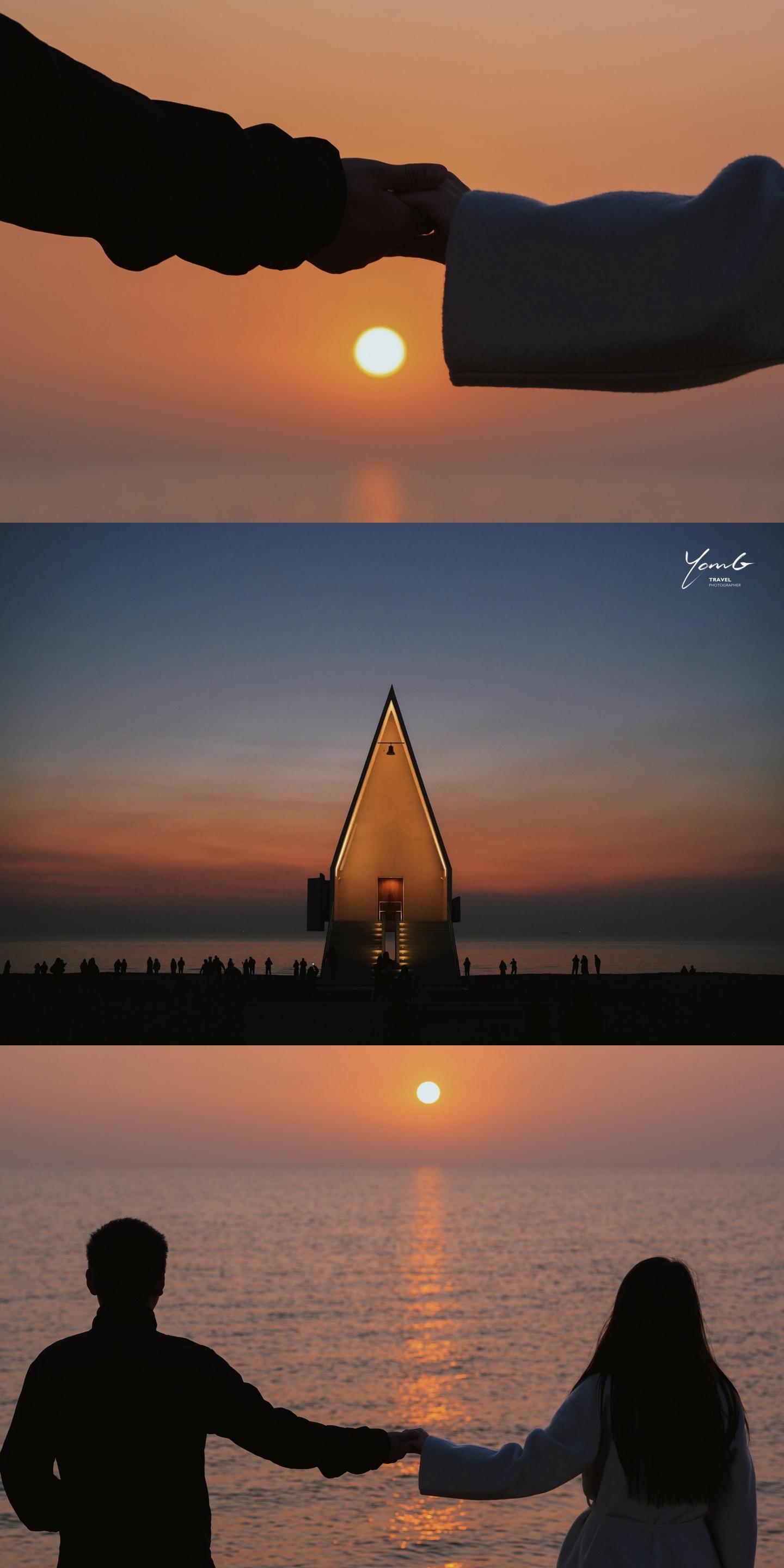 阿那亚旅拍日记.奔赴一场橘子海🌅.
