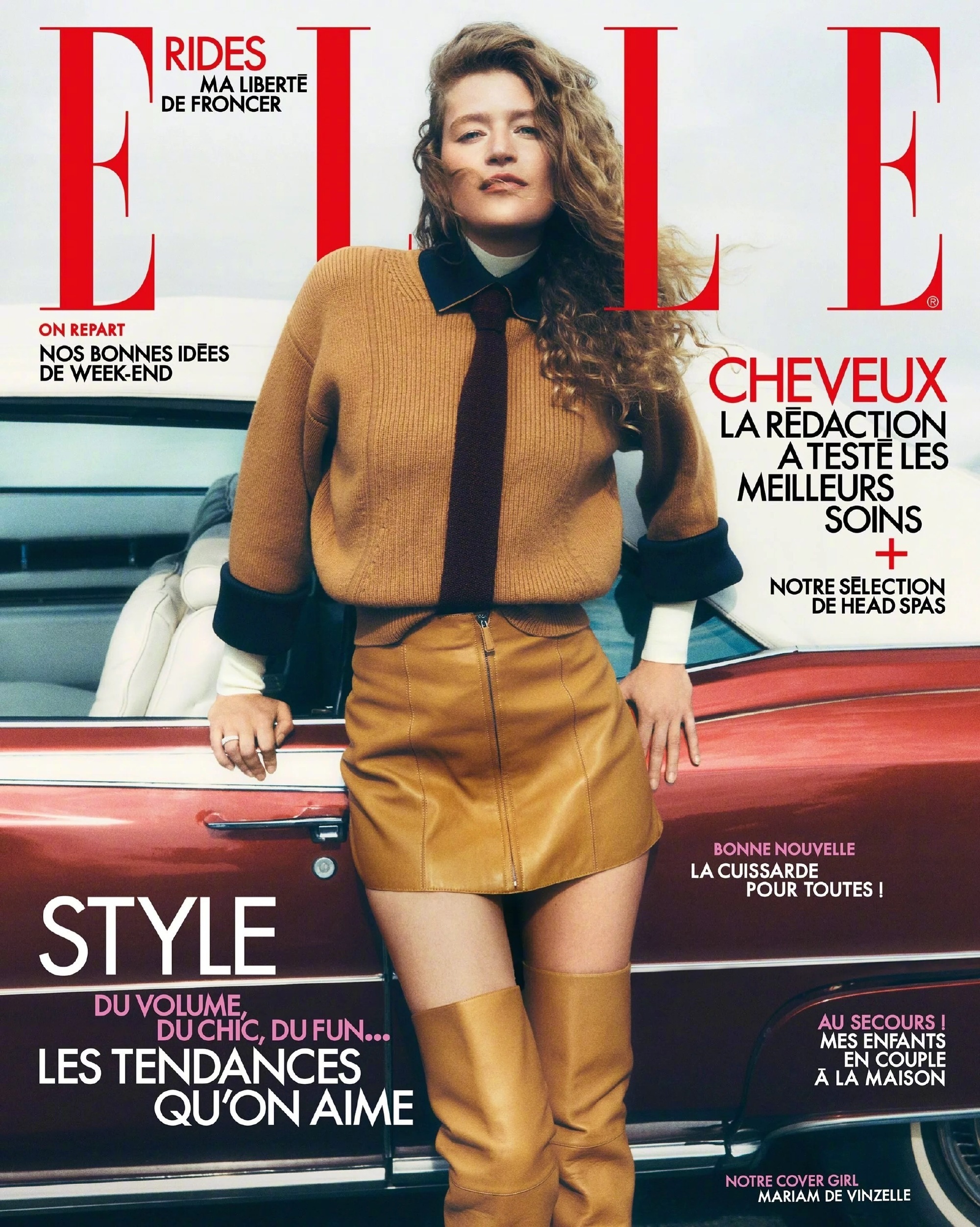 Elle France September 2026  法国版本周新刊 "ORD