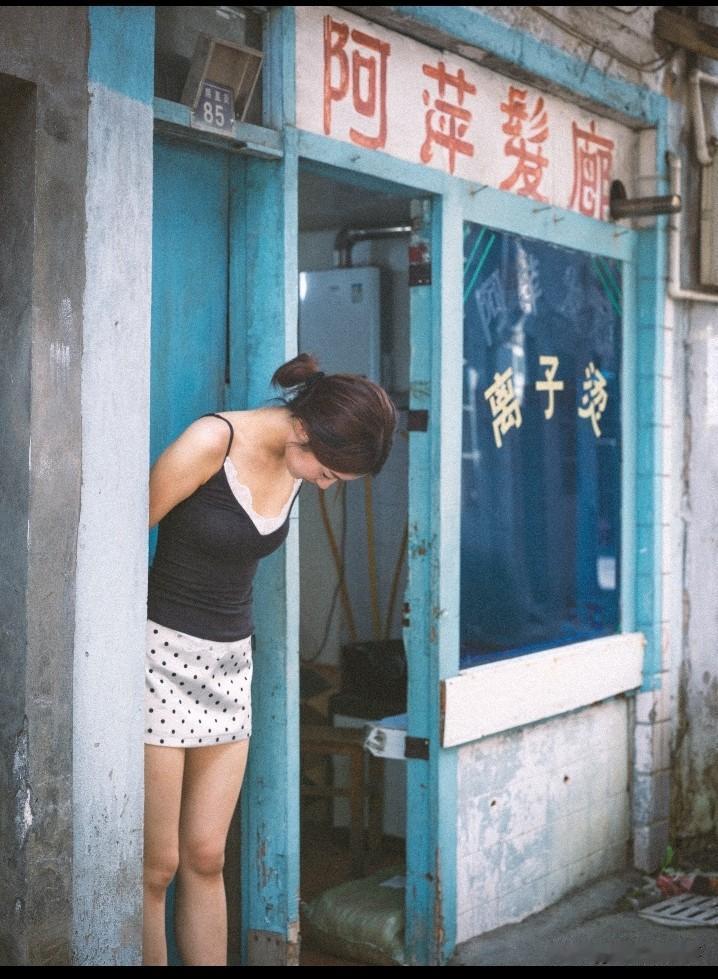 这种发廊当年红极一时