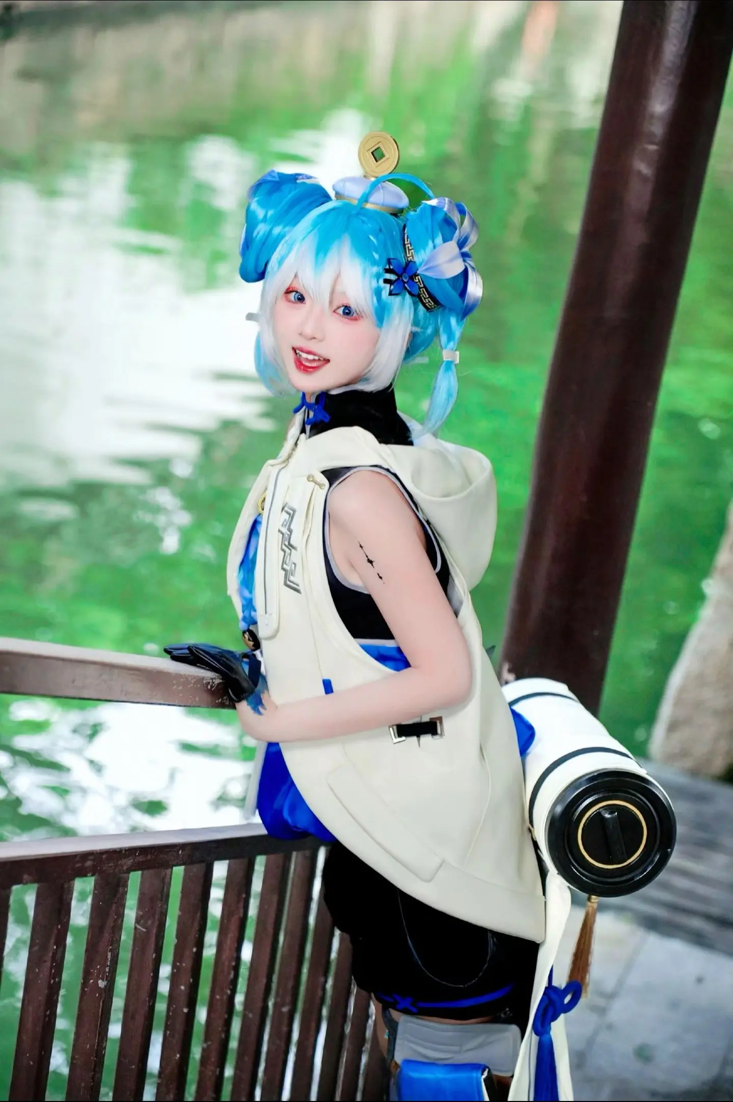 鸣潮 鸣潮黑海岸 cosplay 二次元 釉瑚