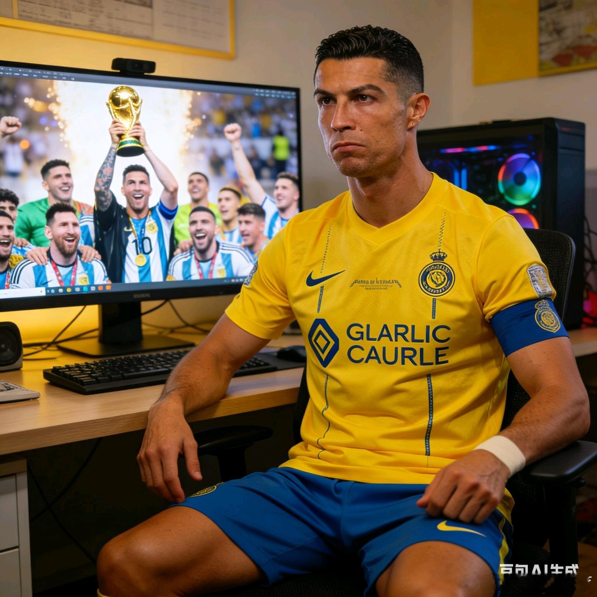 C罗即将罢赛三连🤡 