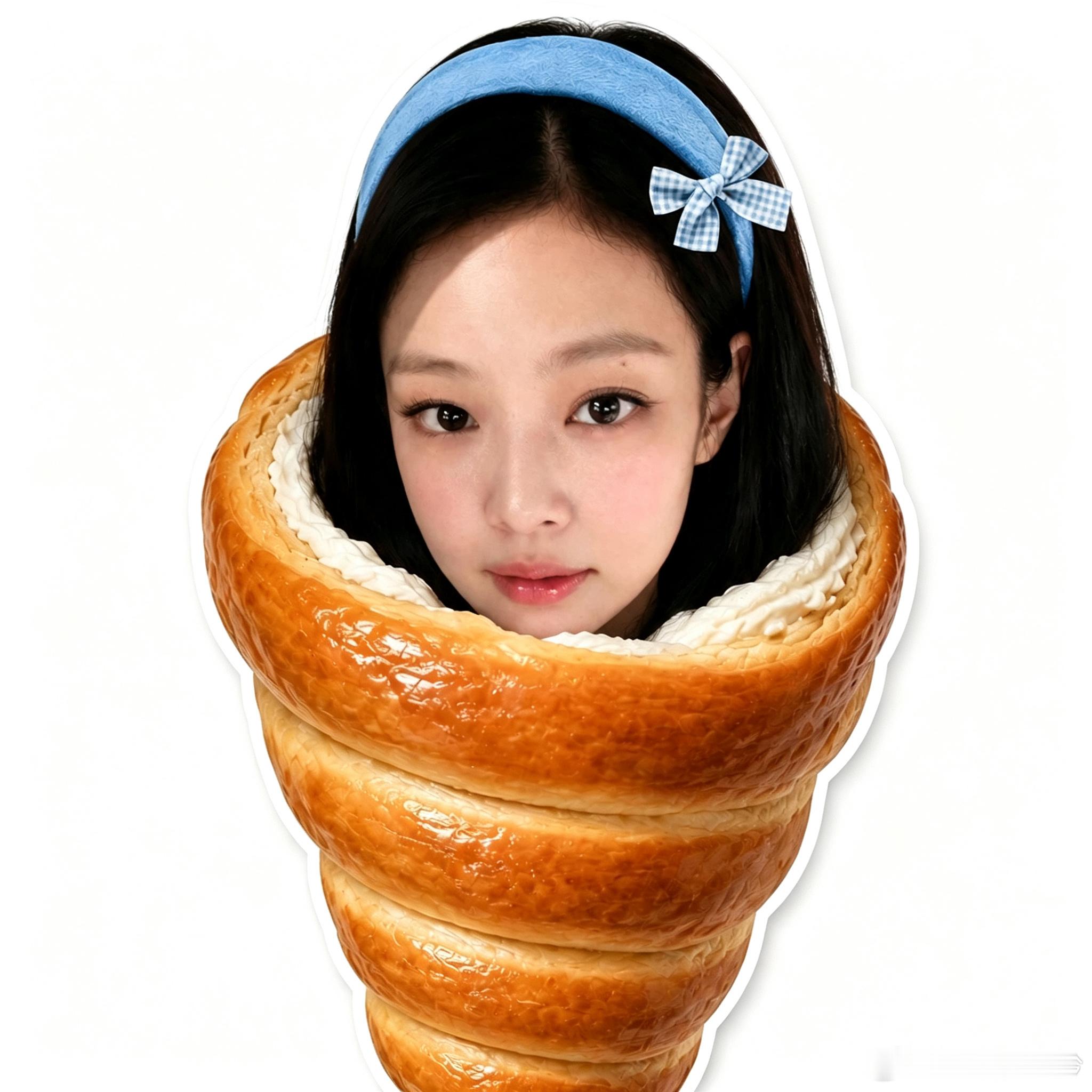 WeChat|可爱呆萌头像|jennie| ˙ᴥ˙熊（嚼嚼嚼…）🍞 