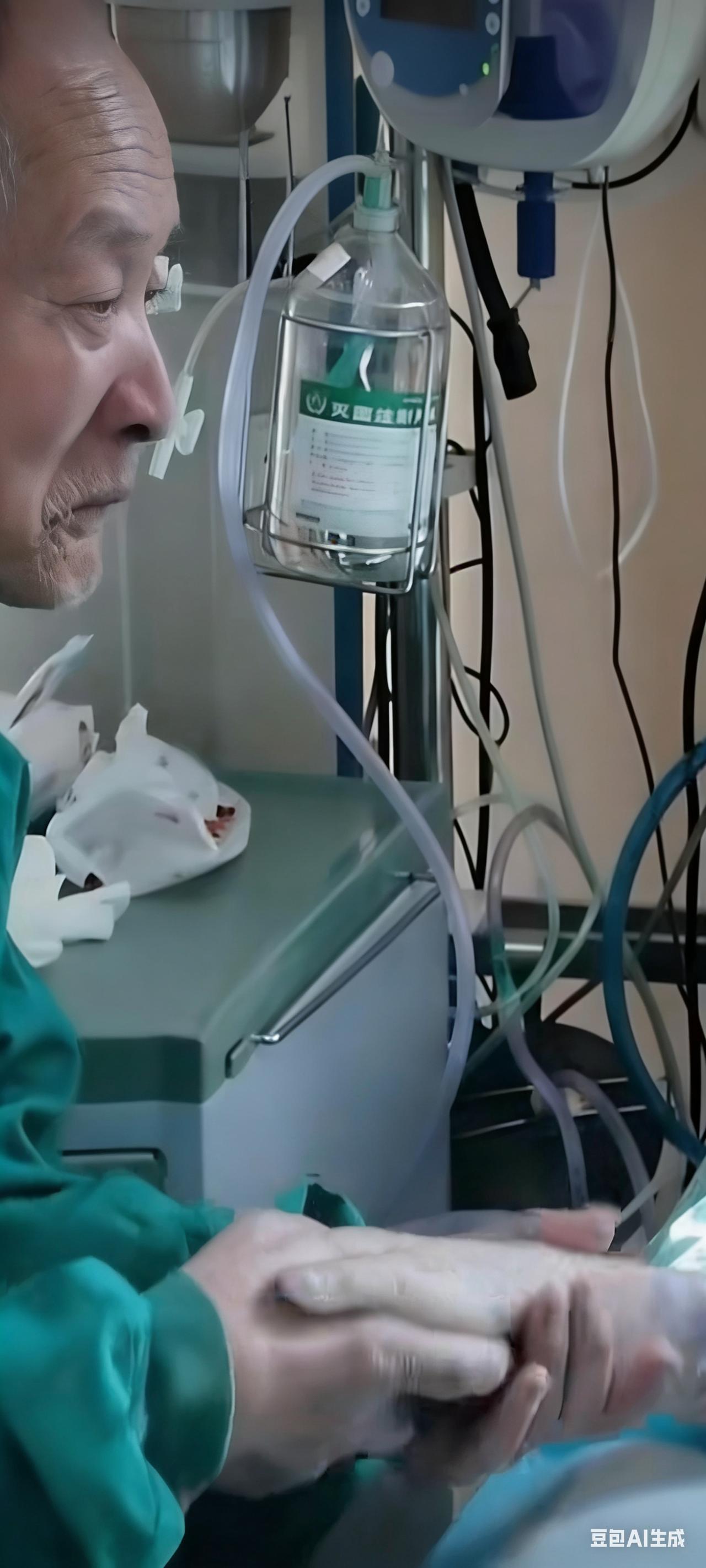 太感动了！82岁的陈老伯眼含热泪告别脑梗并发症去世的老伴！

“今生今世就到此结