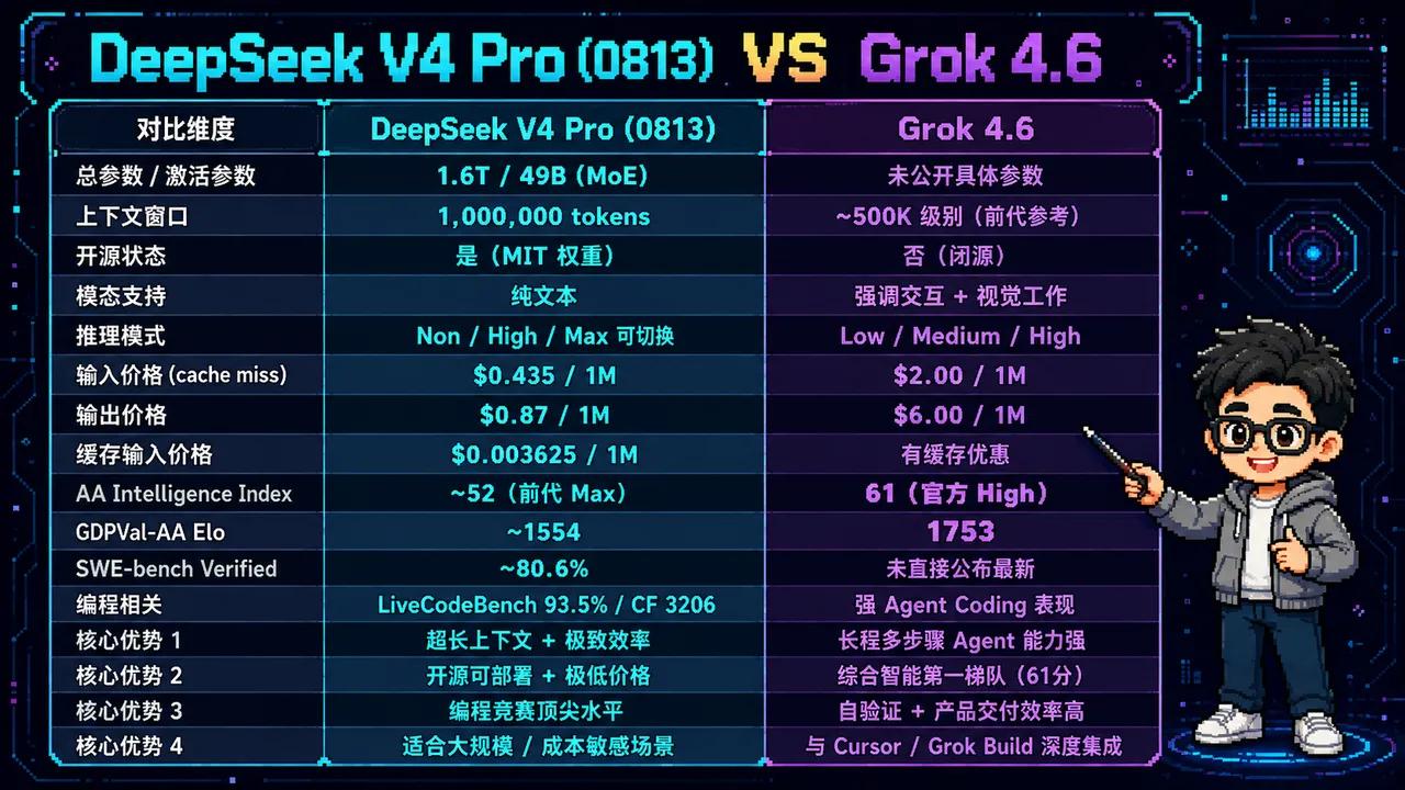 和Grok 4.6比都只有几分之一的价。确定了，大模型没有性能护城河，价格战不可