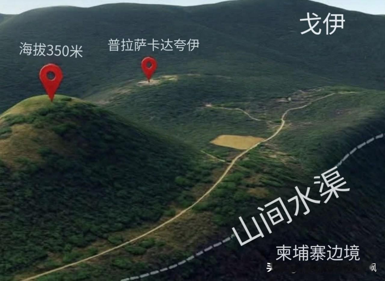 泰柬边境激战，泰军在抢攻柬方350号高地

2025年12月19日，在素林府泰柬