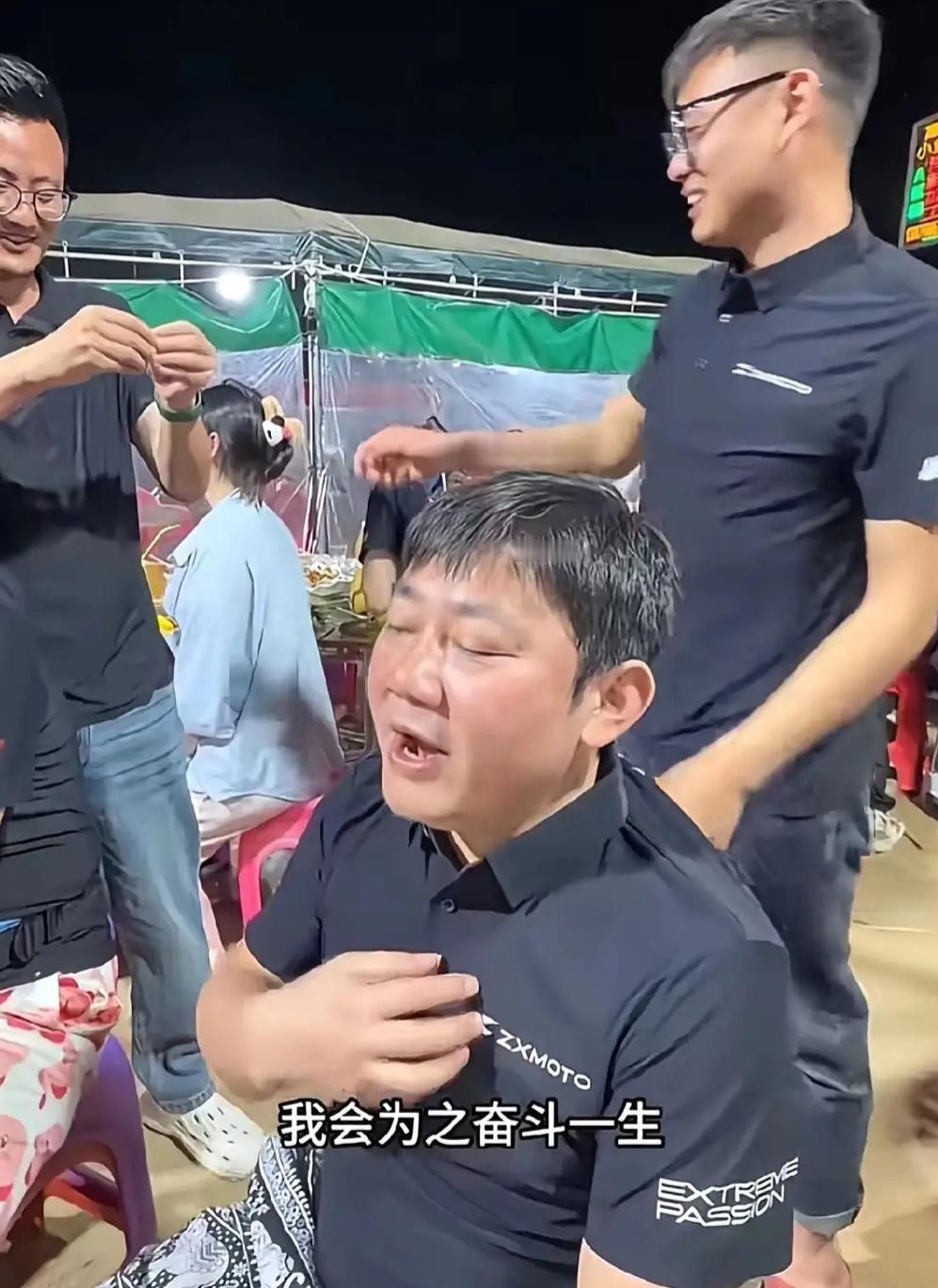 有人问张雪能不能造出世界顶级发动机，他酒后很平静地说：我不敢保证一定成，但我敢确