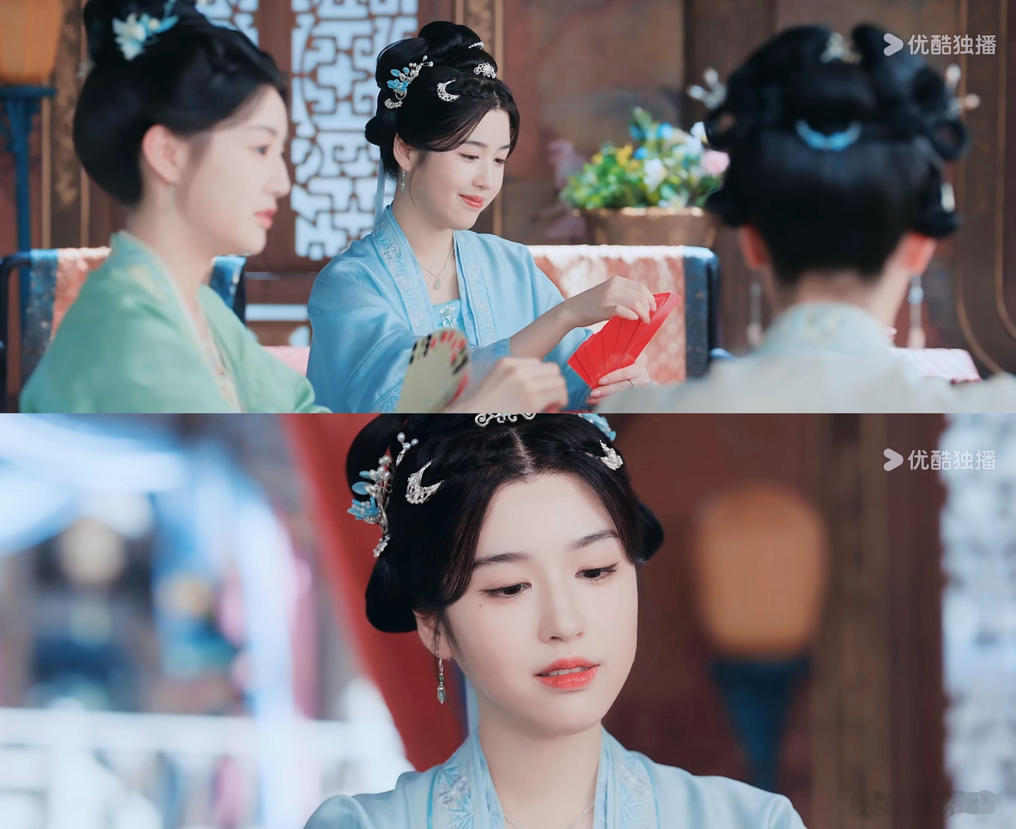 花灵：姐妹说话不把门儿，被crush听见了怎么哄😢在线等，挺急的！#惜花芷# 