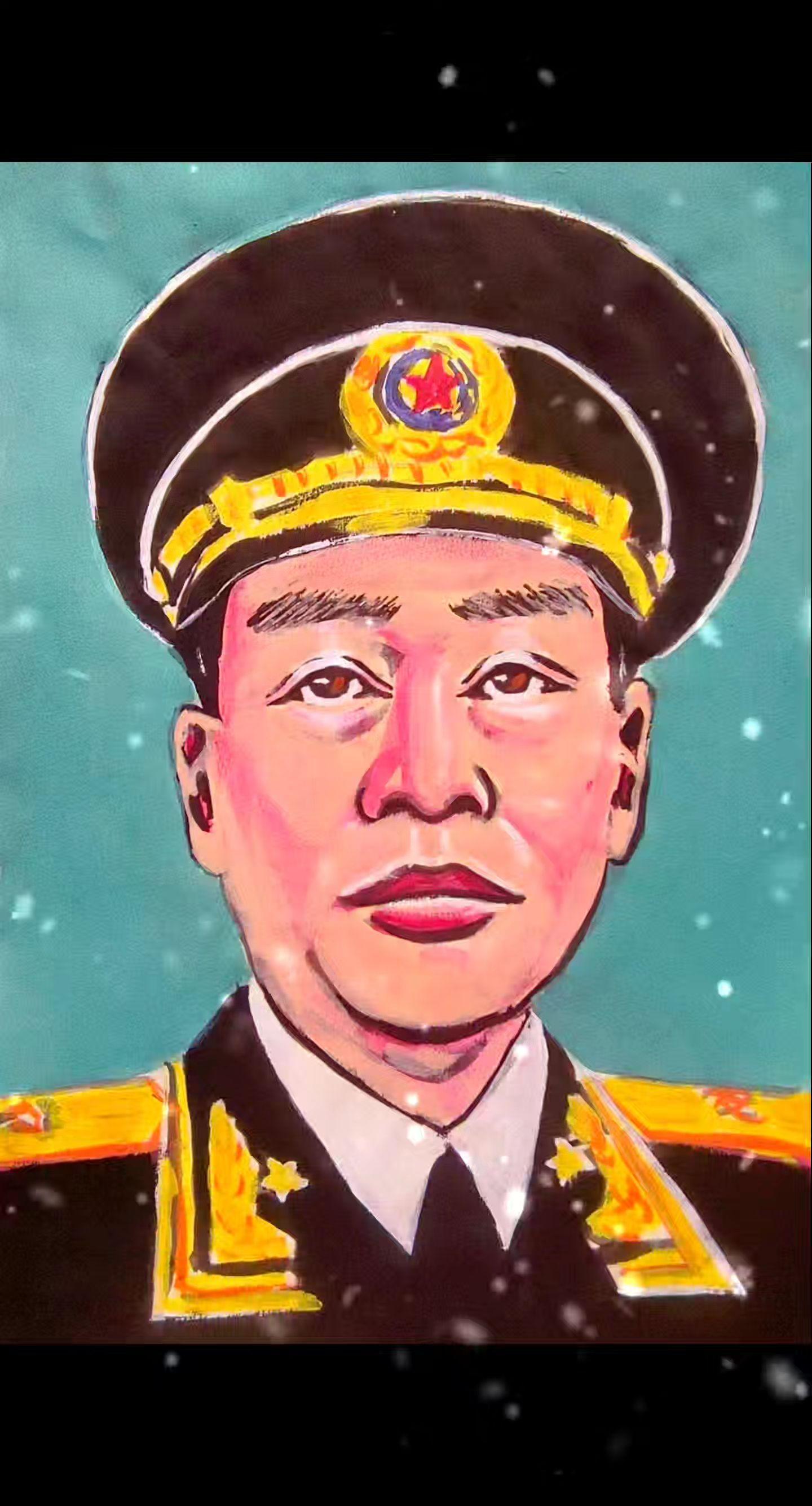 纪念:陶勇 中将 长津湖战役副总指挥。陶勇（1913年1月21日～19...