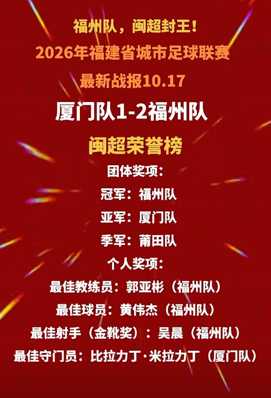 厦门整个赛季只失了5个球，是守门员厉害，还是队友配合的好呢？