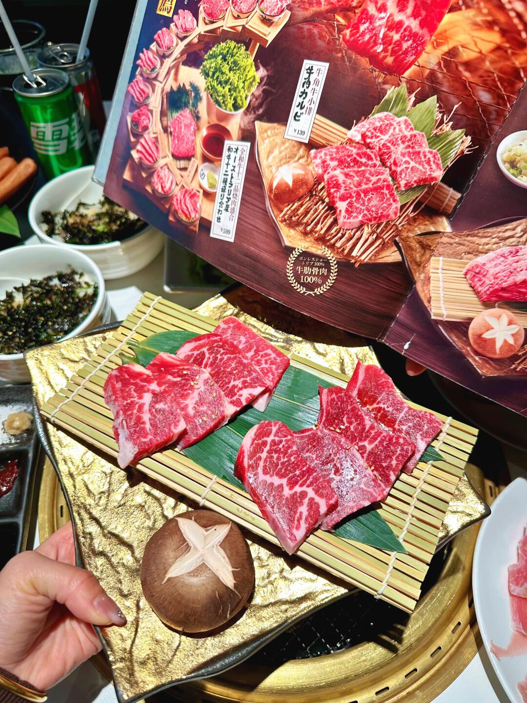 烤肉一定要吃和图片一模一样的！别问为什么！