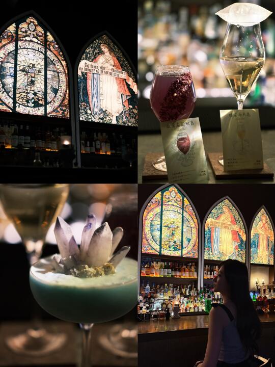 教堂风⛪️电影感CHURCH BAR🍸