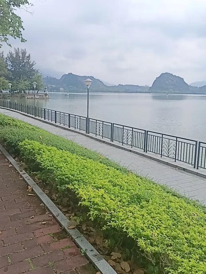 今日分享随手拍照片你敢相信吗？这里就是七星岩风景区了，环境优美，空气清新。