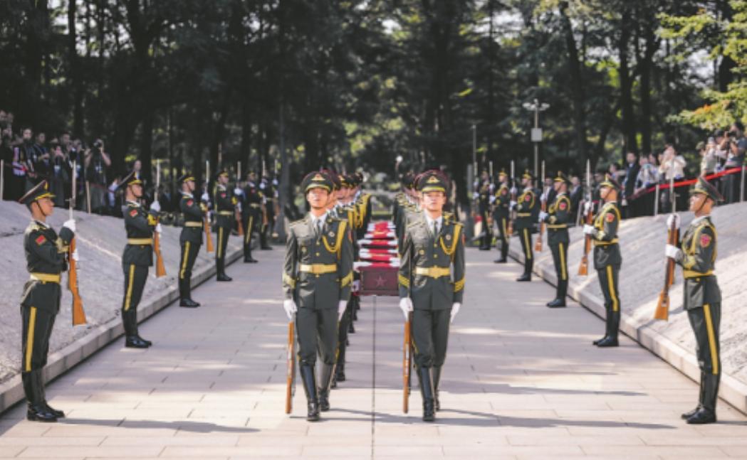 为什么归国的志愿军遗骸都是从韩国回家的，而不是朝鲜？首先得清楚，志愿军烈士的遗骸