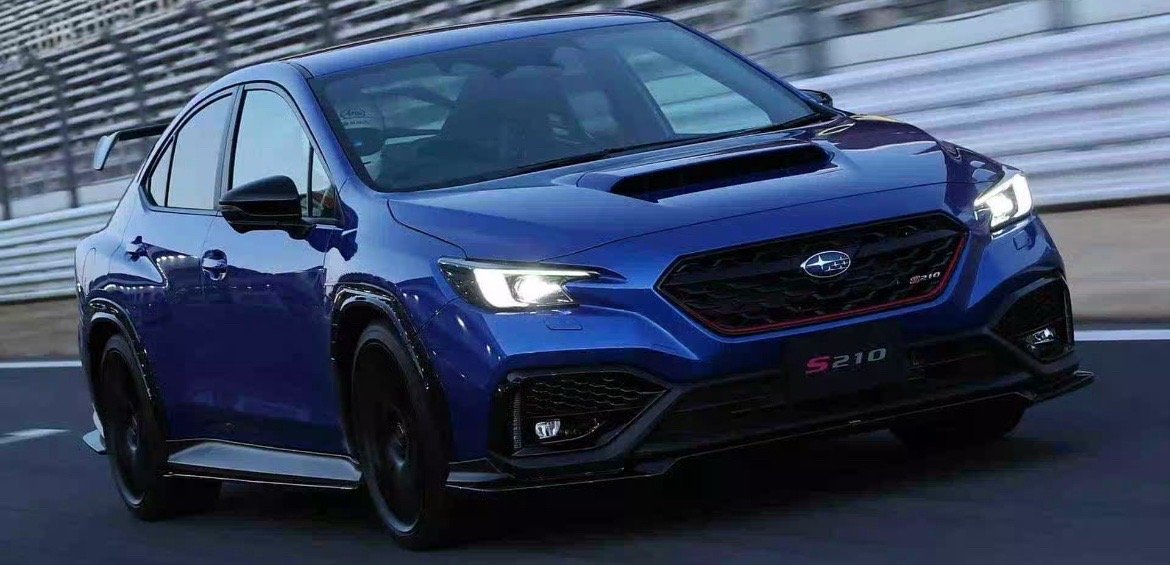 【2025东京改装展：配备CVT无级变速箱 斯巴鲁WRX STI S210正式发