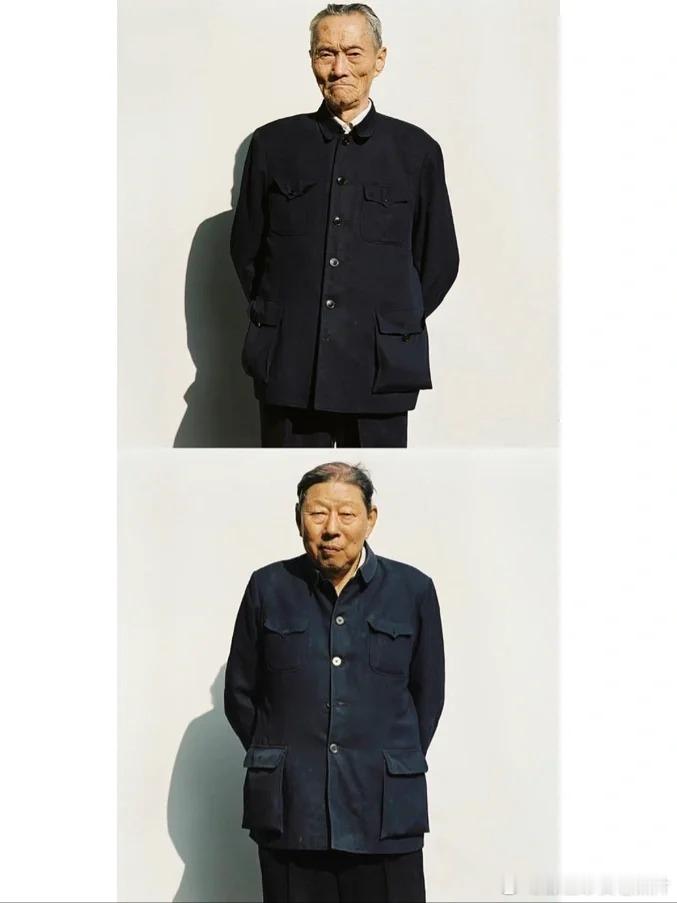 1999年北京老年人的穿着 