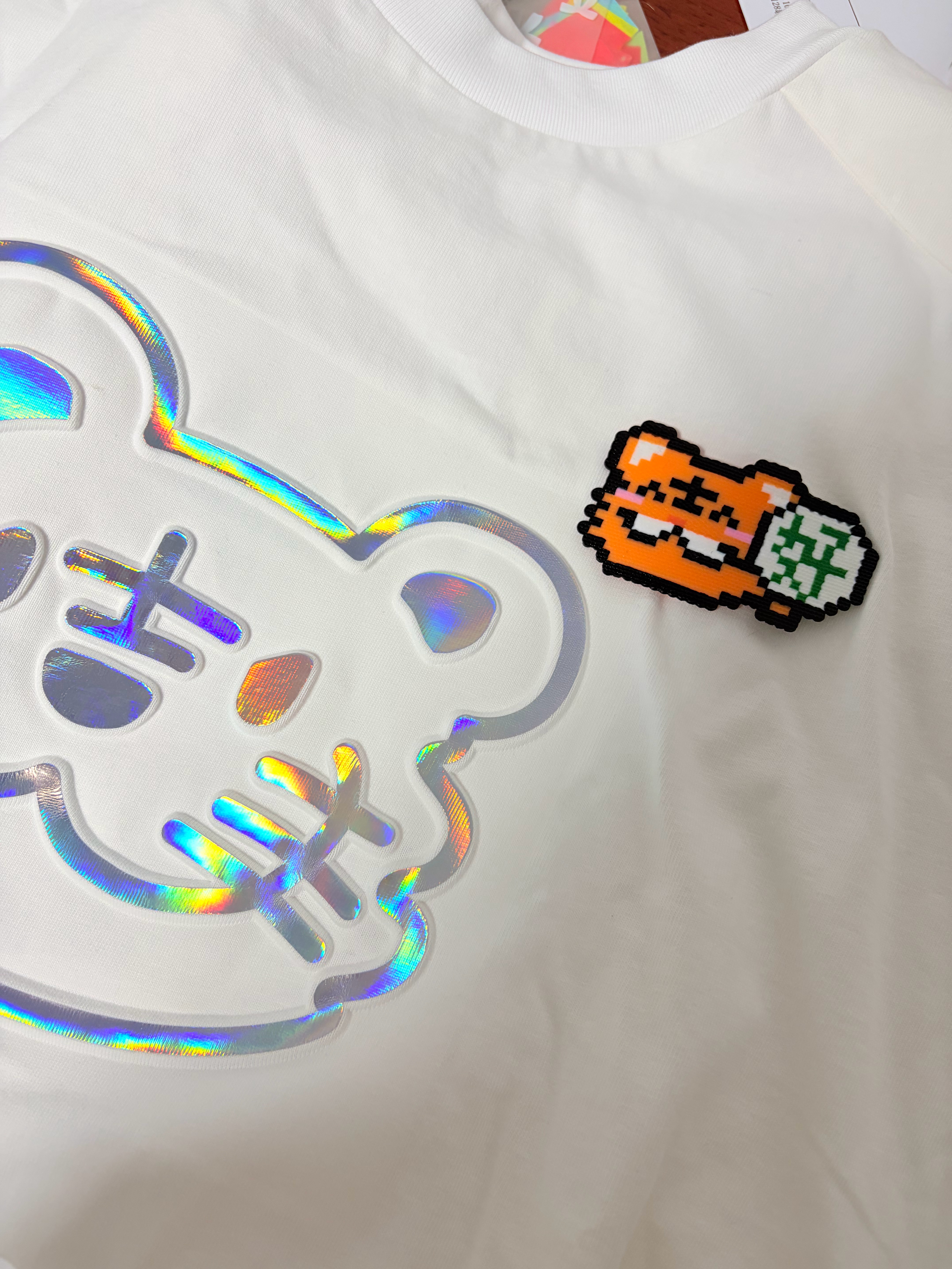 改造一下虎桔T魔术贴🤏🏻 