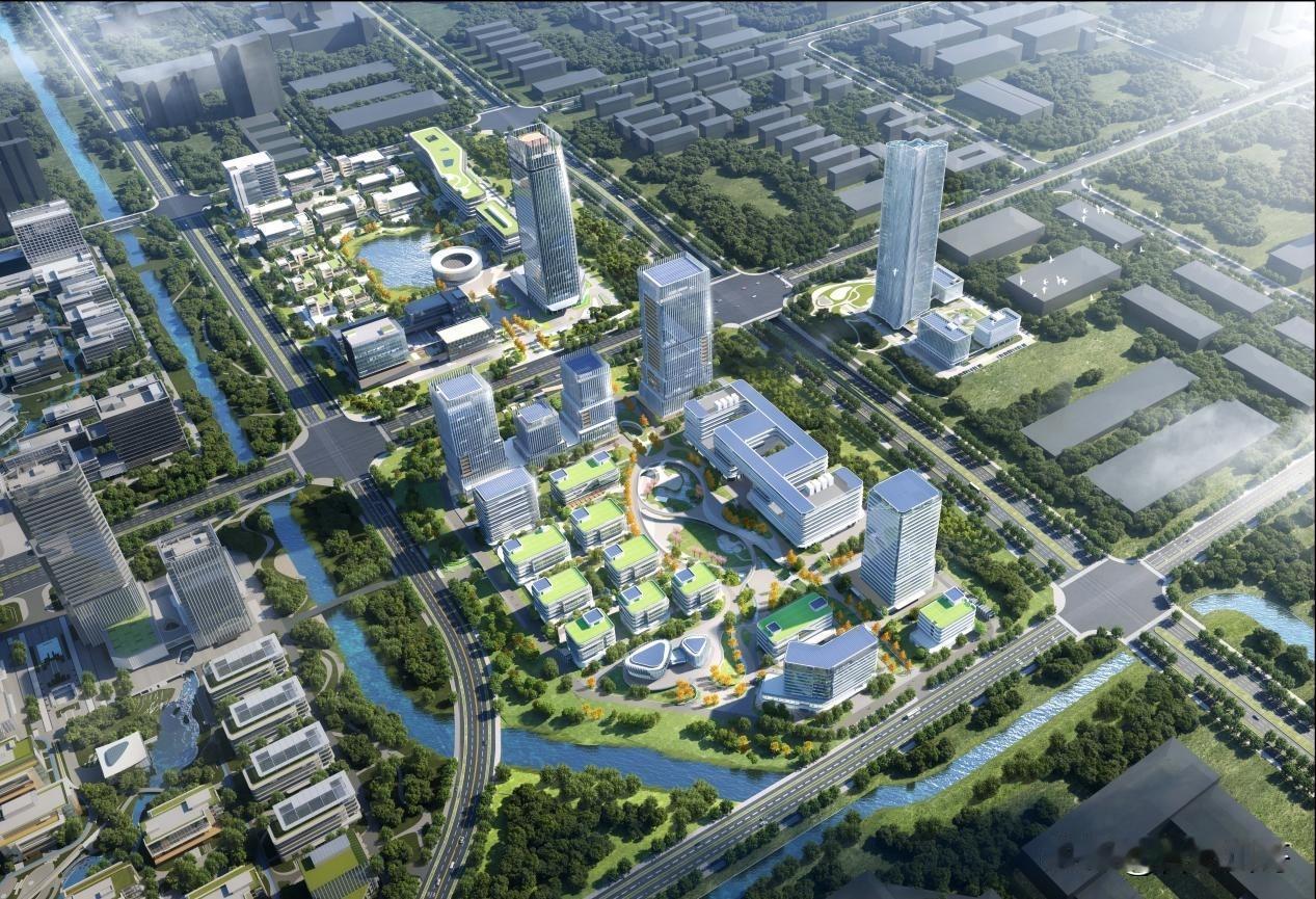 高新区中安创谷科技园四期，项目正式开工建设～

该项目位于高新区望江西路与方兴大