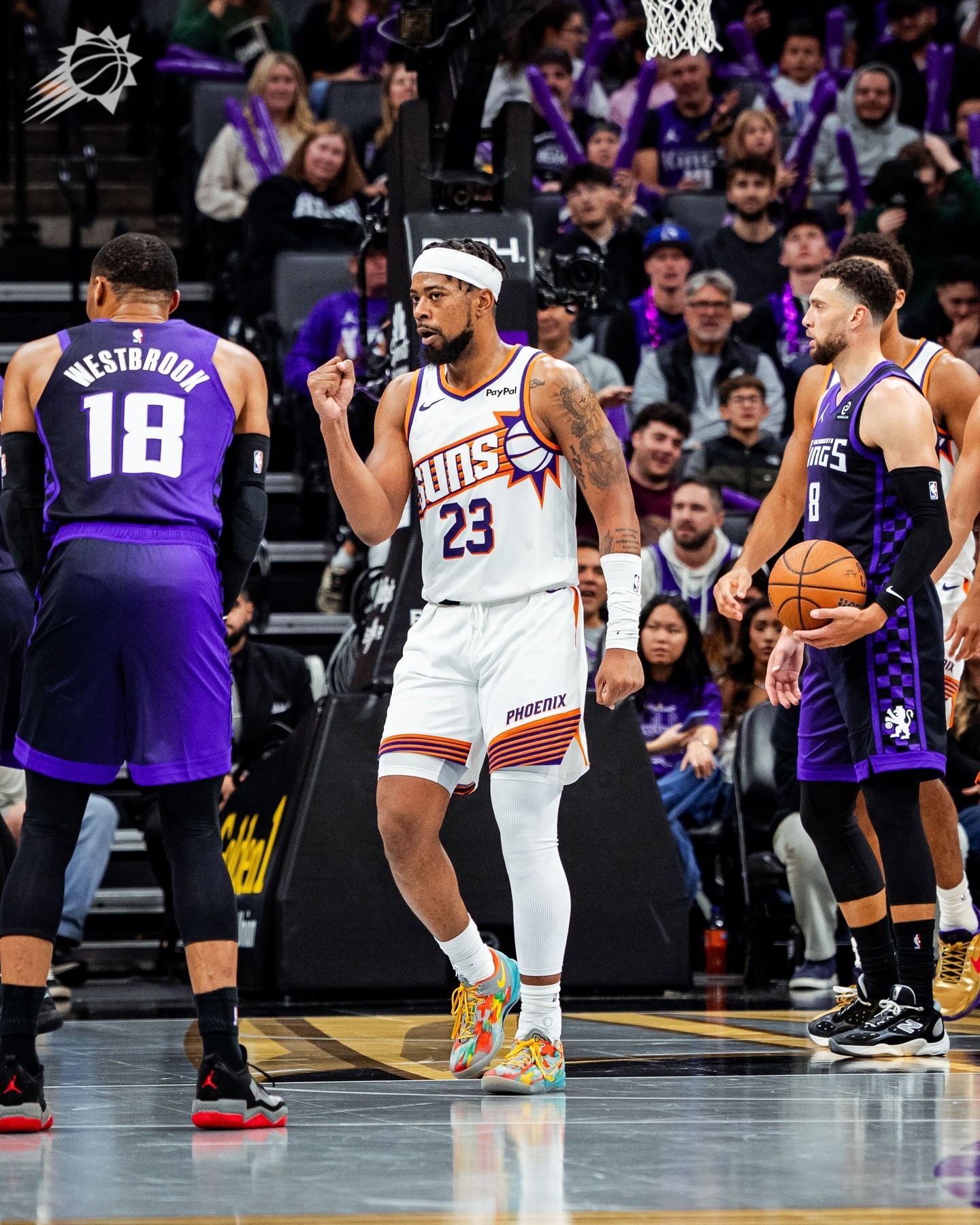 太阳球迷们下午好，祝大家度过了一个美好的感恩节假期！❤️今天 NBA 没有比赛，