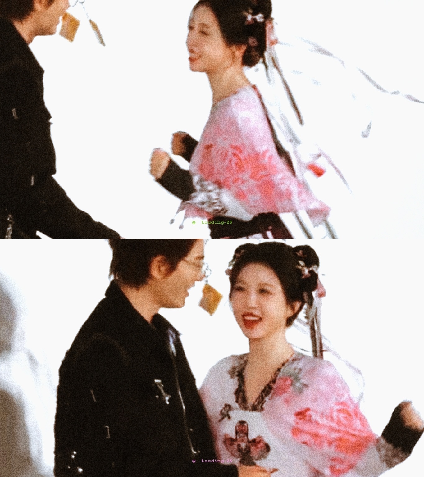 Loveだね. 