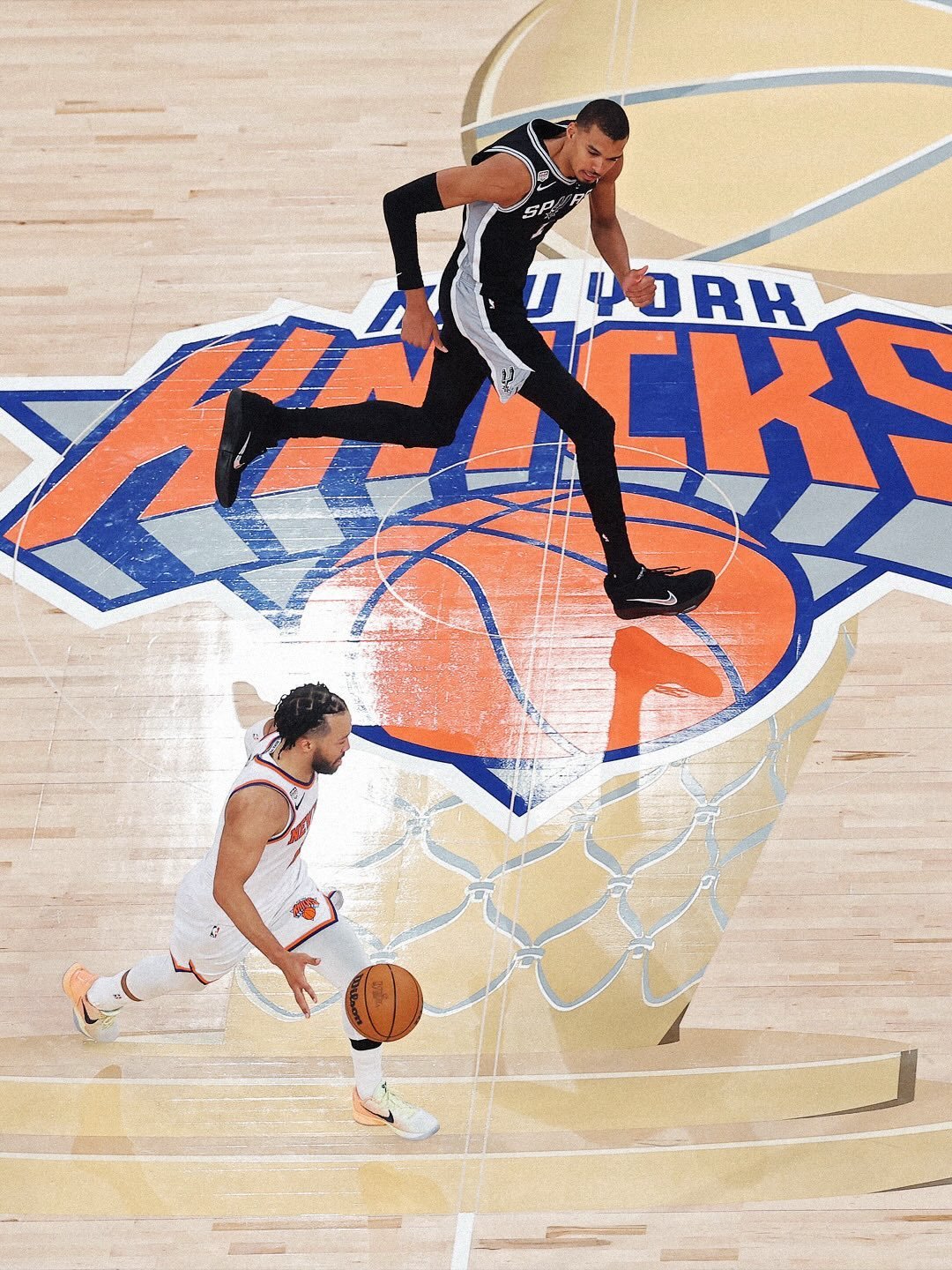 尼克斯绝杀马刺 一些专属于总决赛的赛场之美！nba总决赛
