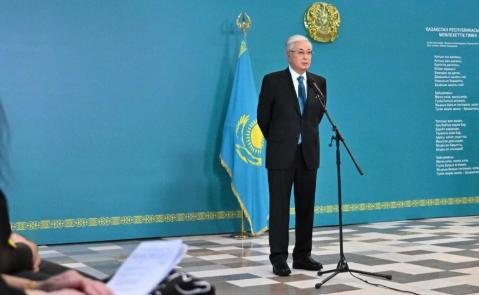 【今天哈萨克斯坦举行《宪法》公投。】哈萨克斯坦宪法改革委员会公布了新宪法草案，计