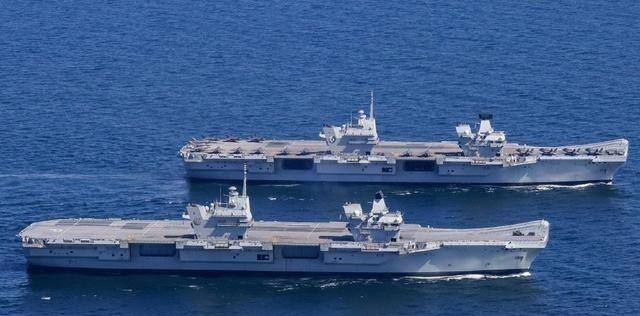 真被张召忠说中了？掏空国库建造的2艘航母，如今彻底沦为废铁。

英国议会2024