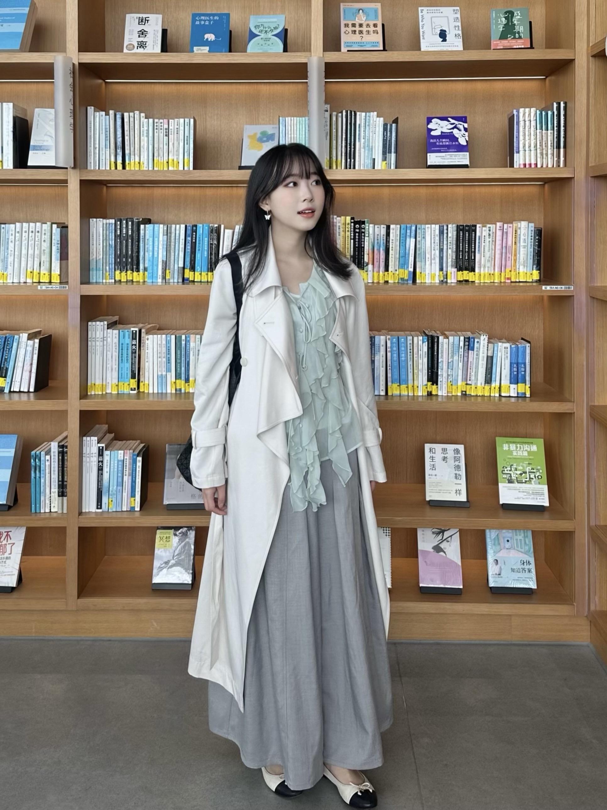 日系温柔高智感📑 好喜欢我的snidel风衣