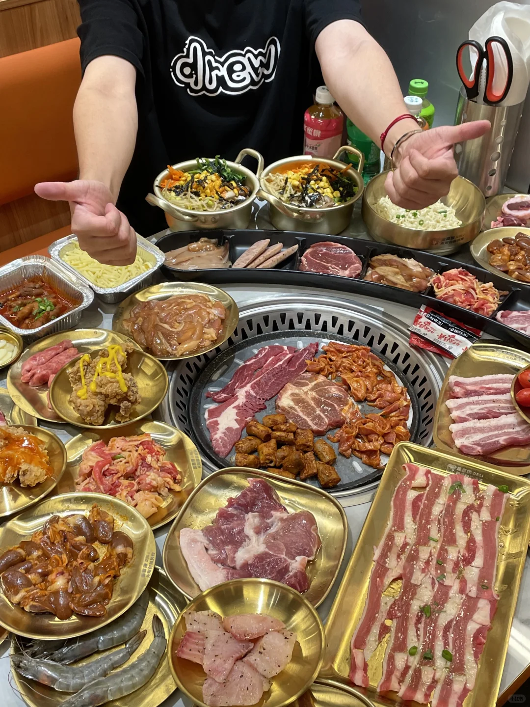 天津新开的！自助届天花板…