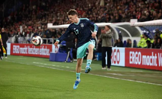 弗洛里安·维尔茨在周五的国家队比赛中打出了自己口中“最出色的一场表现”，在国际友