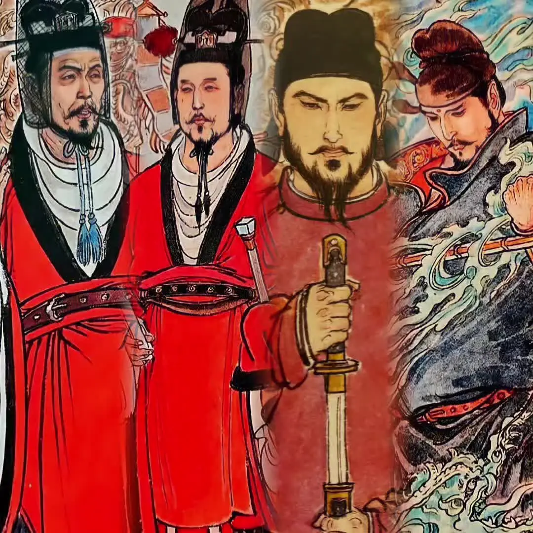 谁才是大唐第一相呢？是辅佐李世民开创贞观之治的魏徵？还是辅佐唐太宗的房...