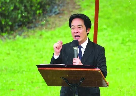 坐不住了！“台独”赖清德发文

2026年4月10日上午，北京人民大会堂成了全世