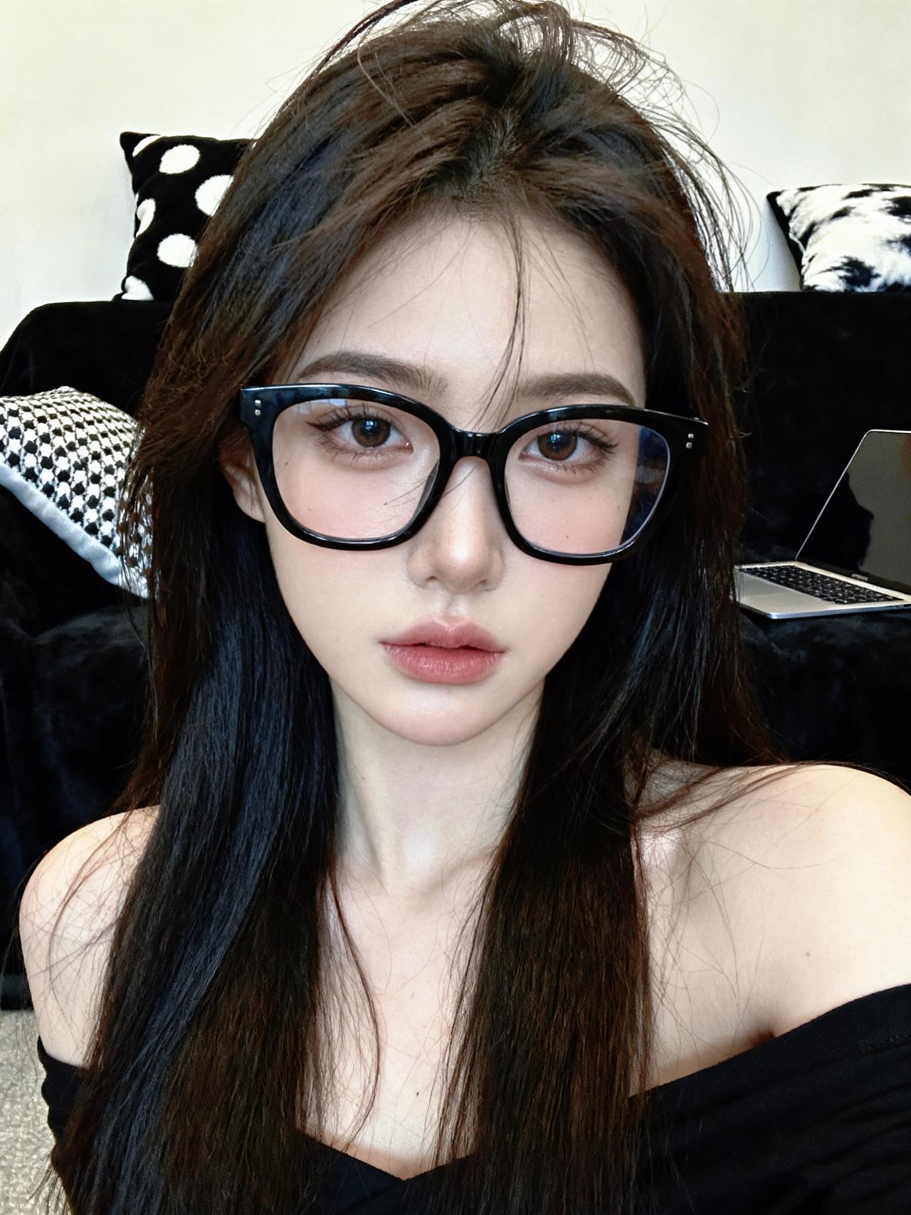 恋旧是我的问题我好想你抖音推广 眼镜框