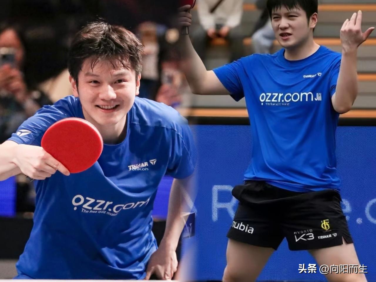 樊振东能不能继续称霸欧洲乒坛？
答案很明显，
他绝对有这个实力！
作为国乒领军人