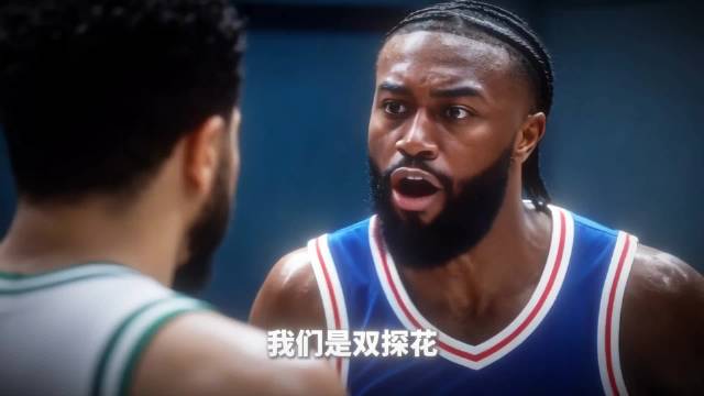 “如果当初是你被交易，我们的结局会不会不一样？” 塔图姆 杰伦布朗 #NBA[超话]# ​