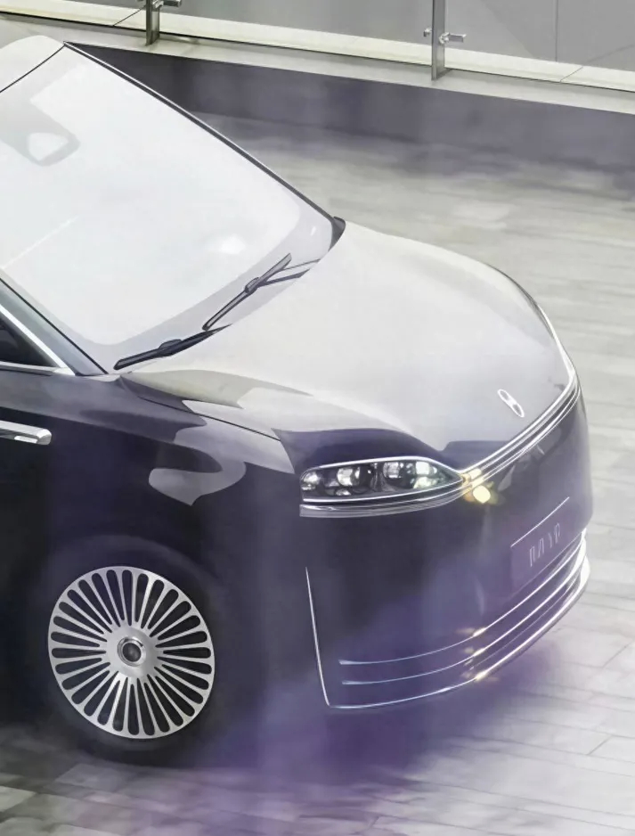 智界V9，无伪实车。百家车坛