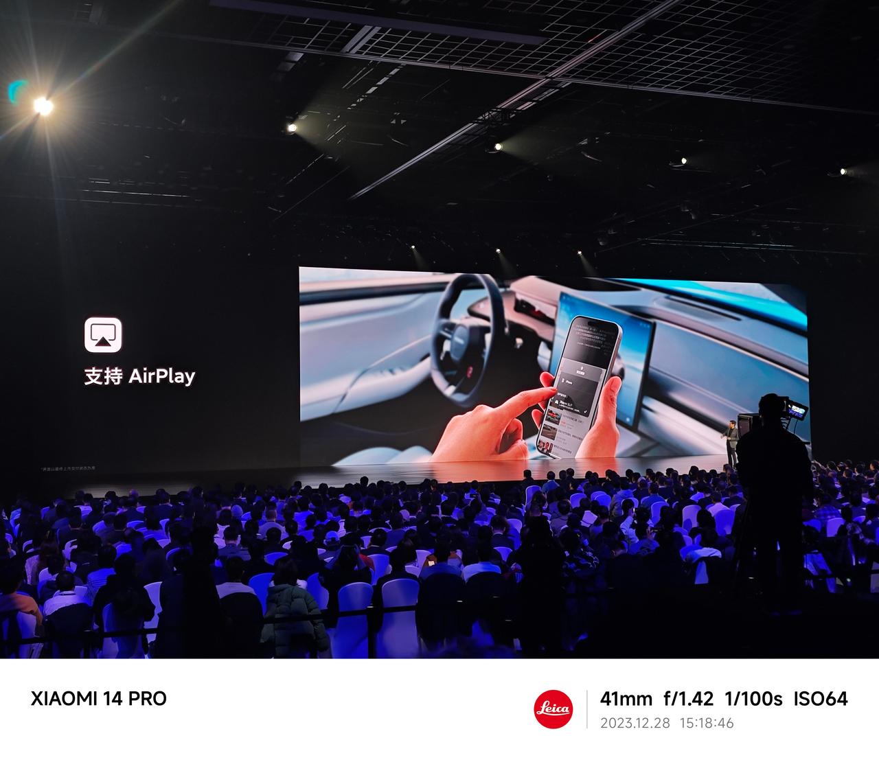 Carplay，AirPlay，支持iPad上车。欢迎苹果用户也来开开小米汽车[